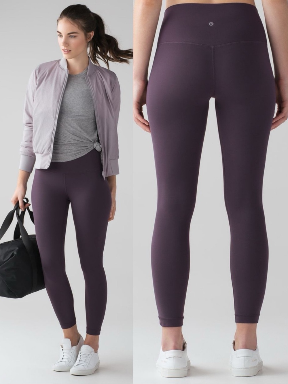 lululemon | Align Pant II (25") Black Currant 4